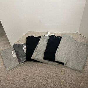 6 new boy’s short sleeve tops